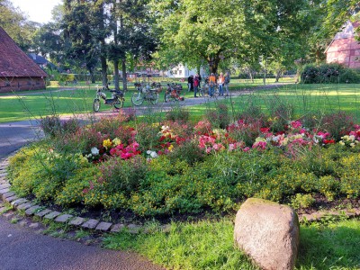 2-Pauze in Vreden in het mooie Volkspark.jpg