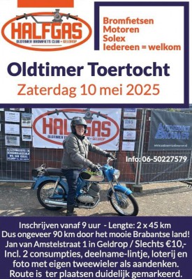 Zaterdag 10 mei Oldtimertourtocht Geldrop Organisatie Halfgas.jpg