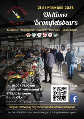 2025-09-21 Zondag 21 september Bromfiets Oldtimerbeurs Milheeze Organisatie De Vette Bougie.jpg