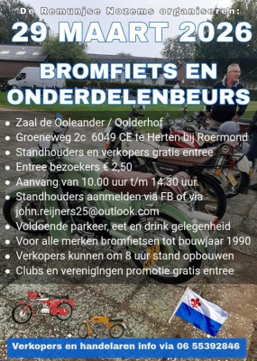 2026-03-29 Zondag 29 maart bromfietsbeurs Herten bij Roermond.jpg