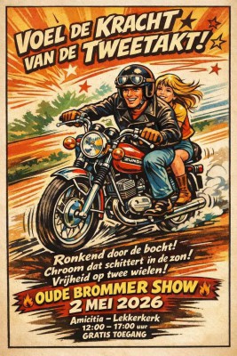 2026-05-02 Zaterdag 2 mei oude brommershow te Lekkerkerk.jpg