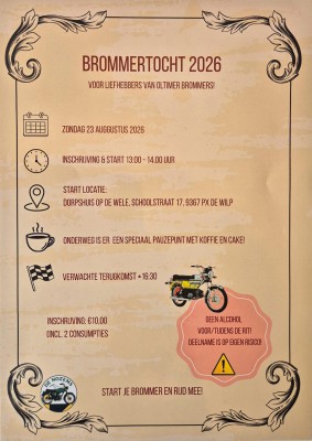 2026-08-23 Zondag 23 augustus tourrit De Wilp Groningen-Friesland bij drachten.jpg